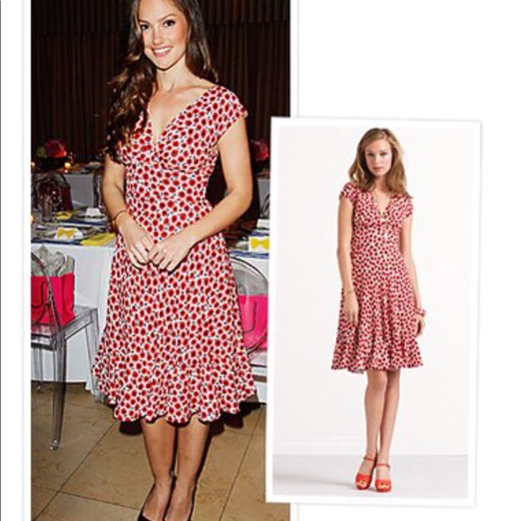 kate spade Dresses & Skirts - Kate Spade Pippa Poppy Print Midi Dress - NWOT